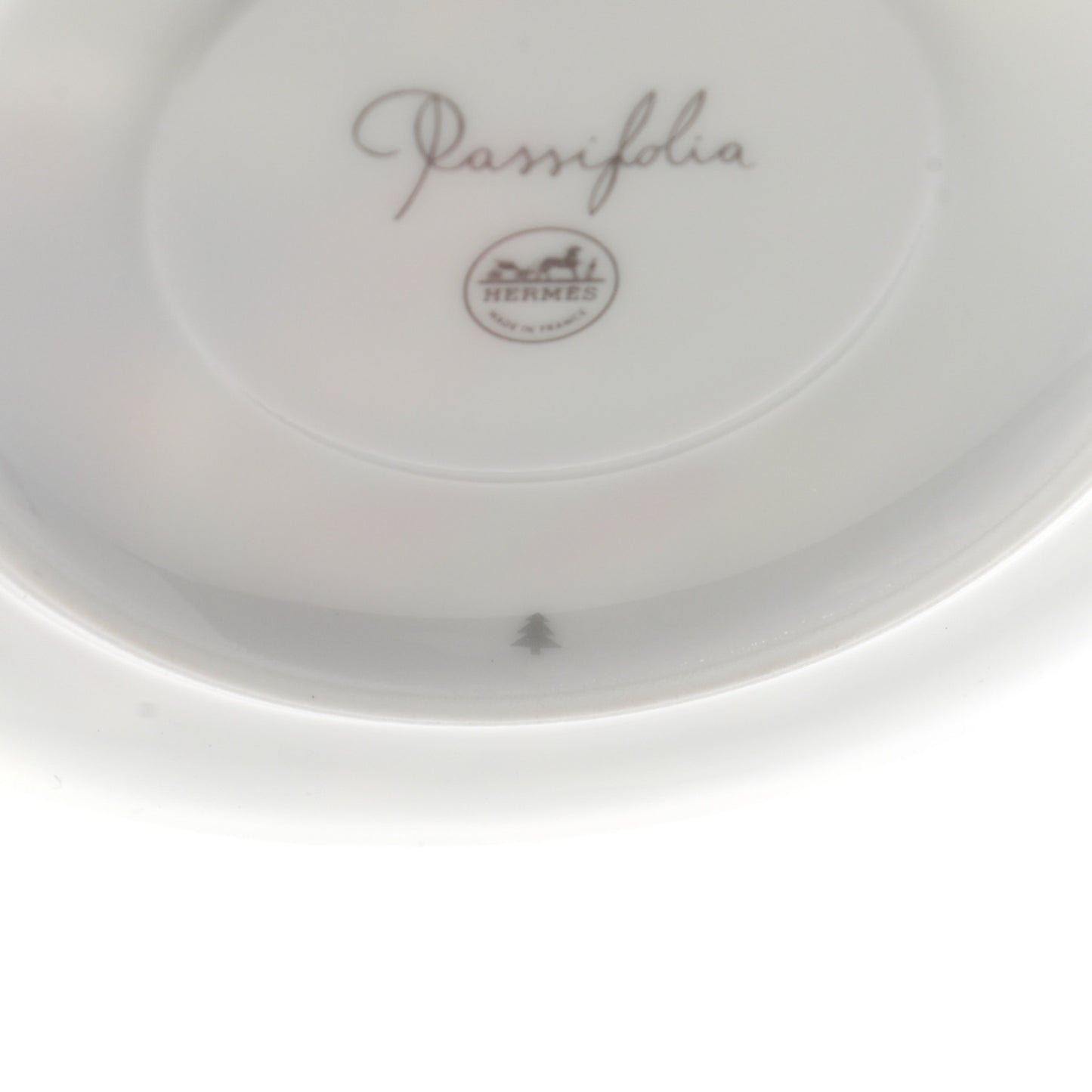 Porcelain Passifolia Coffee Cup And Saucer Set of 2