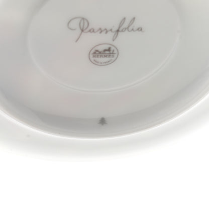 Hermes Porcelain Passifolia Coffee Cup And Saucer Set of 2 13 of 13