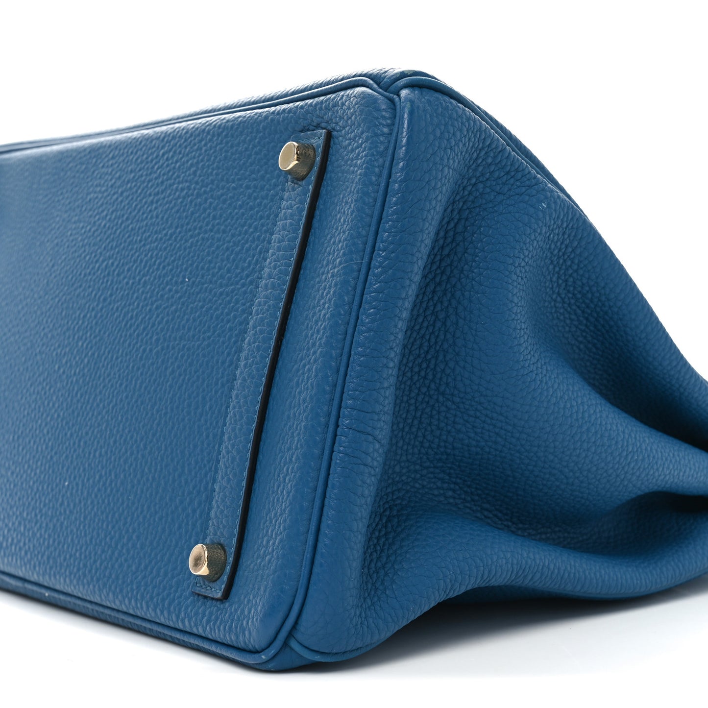 Togo Birkin 35 Bleu Izmir