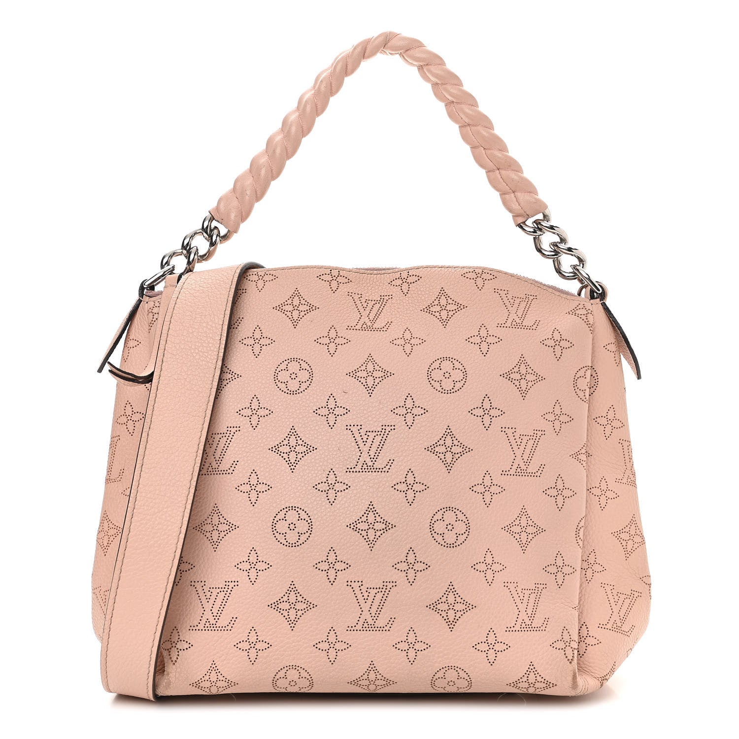 Louis Vuitton Mahina Babylone Chain BB Magnolia 1 of 16