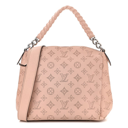 Louis Vuitton Mahina Babylone Chain BB Magnolia 1 of 16