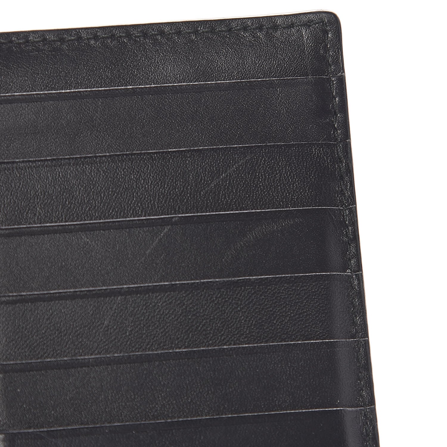 Bottega Veneta Nappa Intrecciato Flap Wallet Black 11 of 12