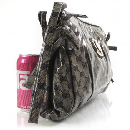 Gucci Crystal GG Hysteria Clutch Blue 3 of 10