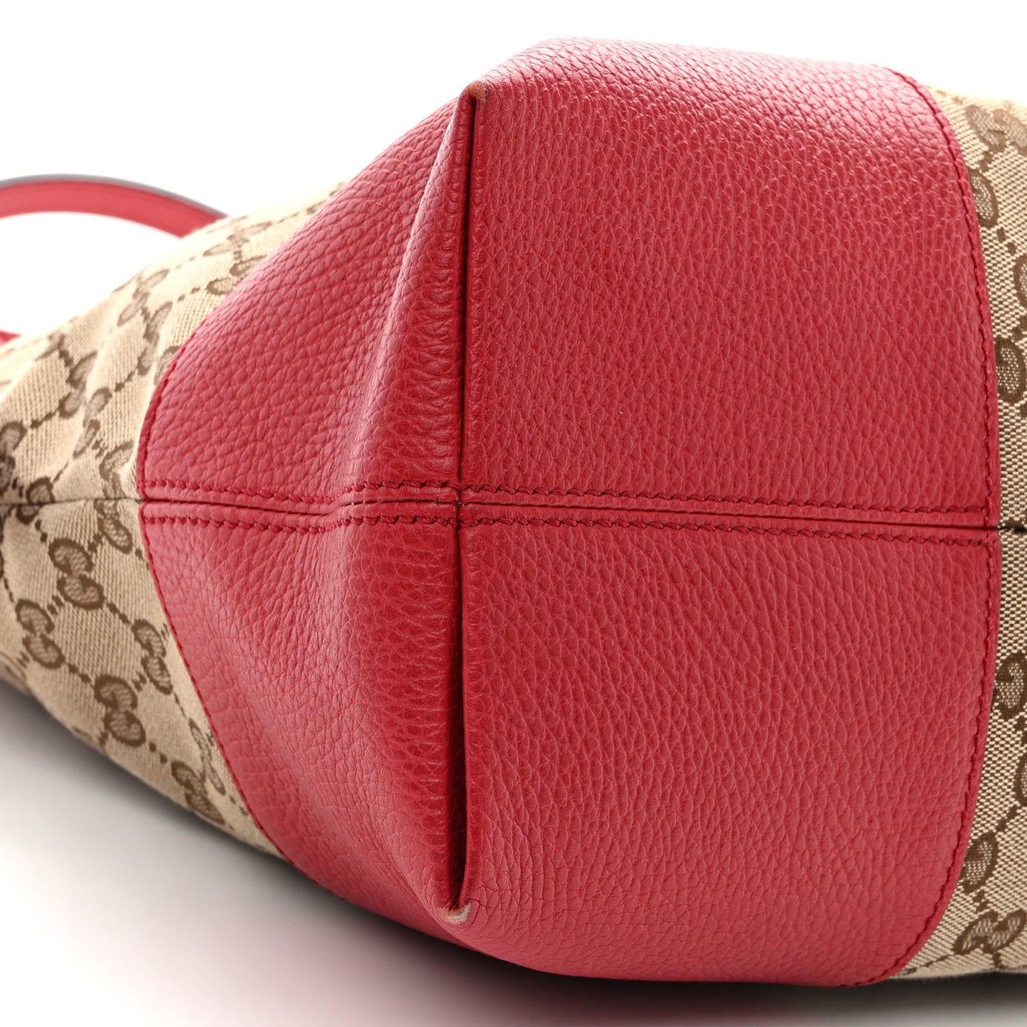 Monogram Medium Bree Shoulder Bag Red