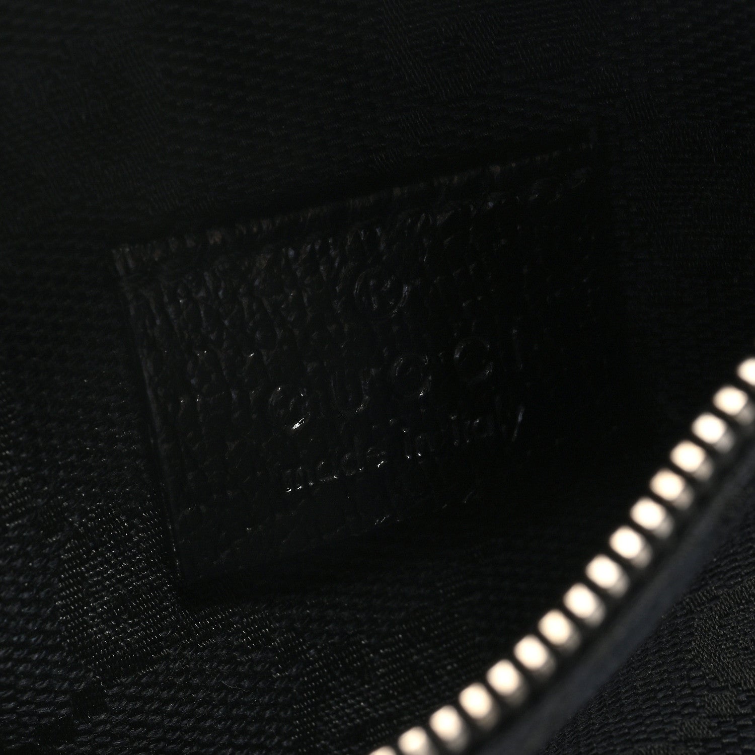 Gucci GG Monogram Web Double Pocket Belt Bag Black 6 of 10