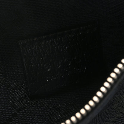 Gucci GG Monogram Web Double Pocket Belt Bag Black 6 of 10