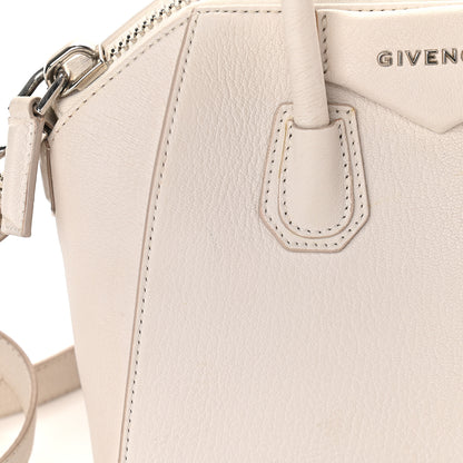 Givenchy Sugar Goatskin Mini Antigona White 10 of 14