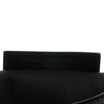 Balenciaga Chevre Silver Metallic Edge Hardware Velo Black 6 of 6