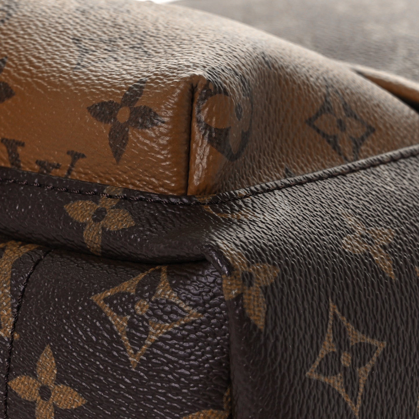 Reverse Monogram Palm Springs Backpack PM
