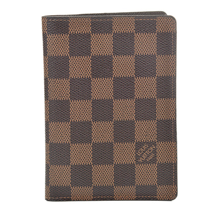 Louis Vuitton Damier Ebene Passport Cover 1 of 8
