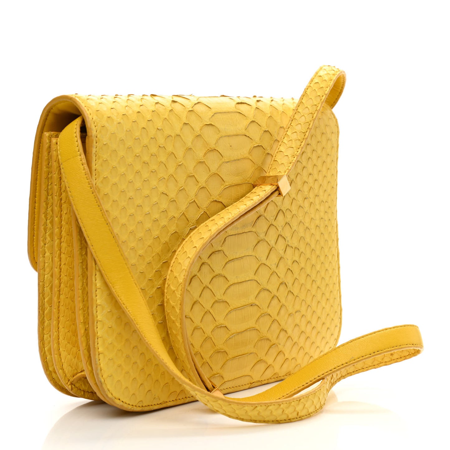Python Medium Classic Box Yellow