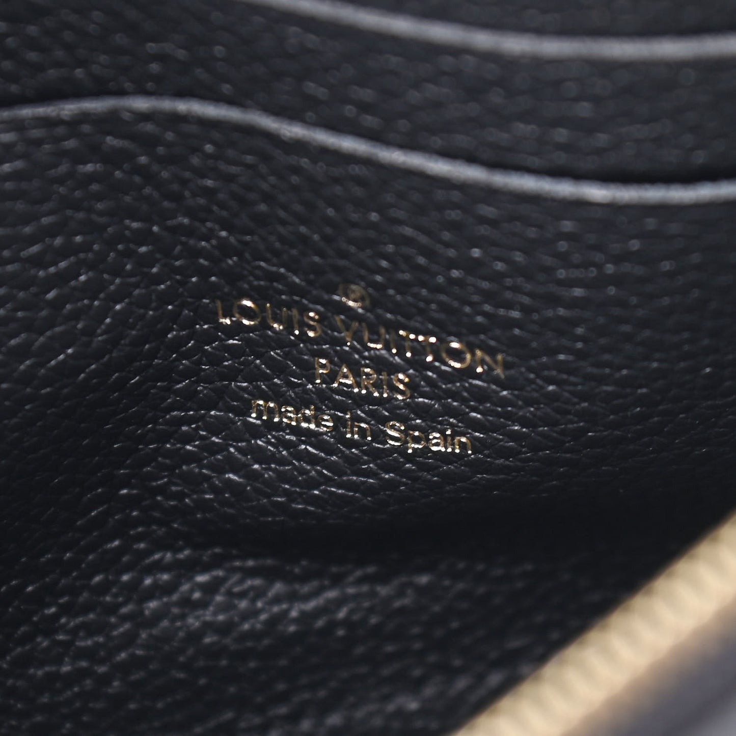 Empreinte Double Zip Pochette Black