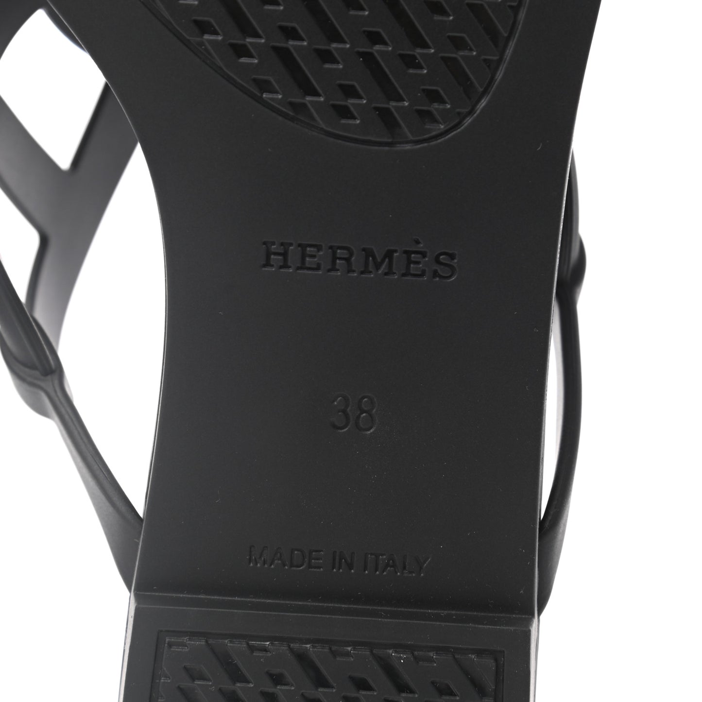Nappa Womens Beach Sandals 38 Black