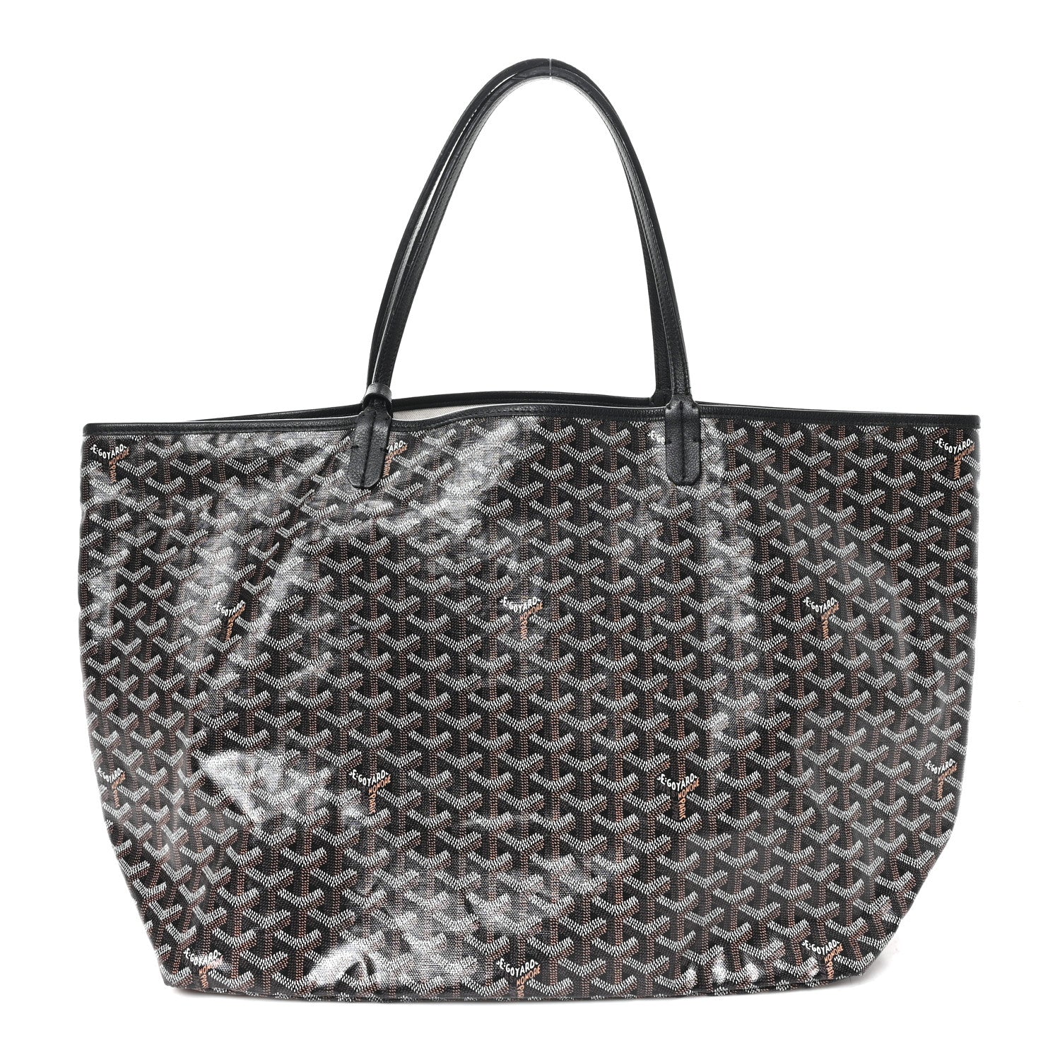 Goyard Goyardine Saint Louis GM Black 1 of 11