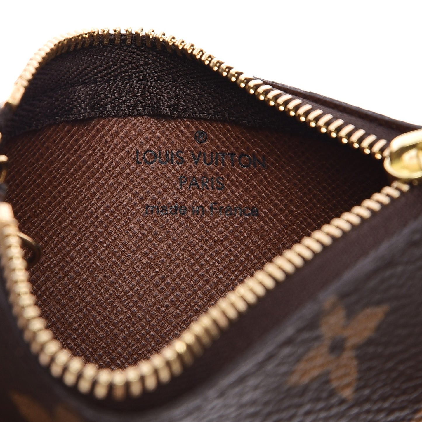 Monogram Key Pouch