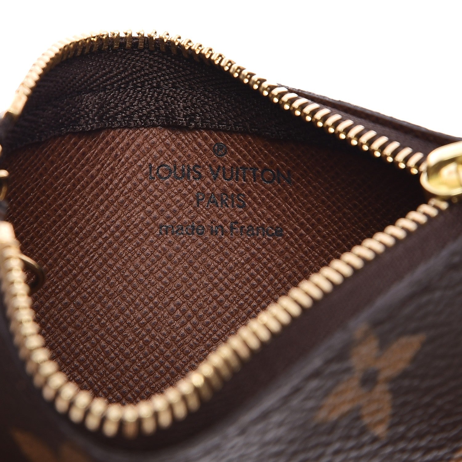 Louis Vuitton Monogram Key Pouch 6 of 7