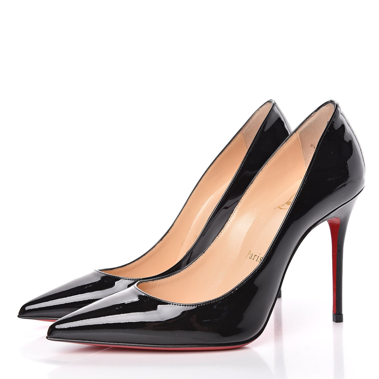 Patent Decollete 554 100 Pumps 35.5 Black