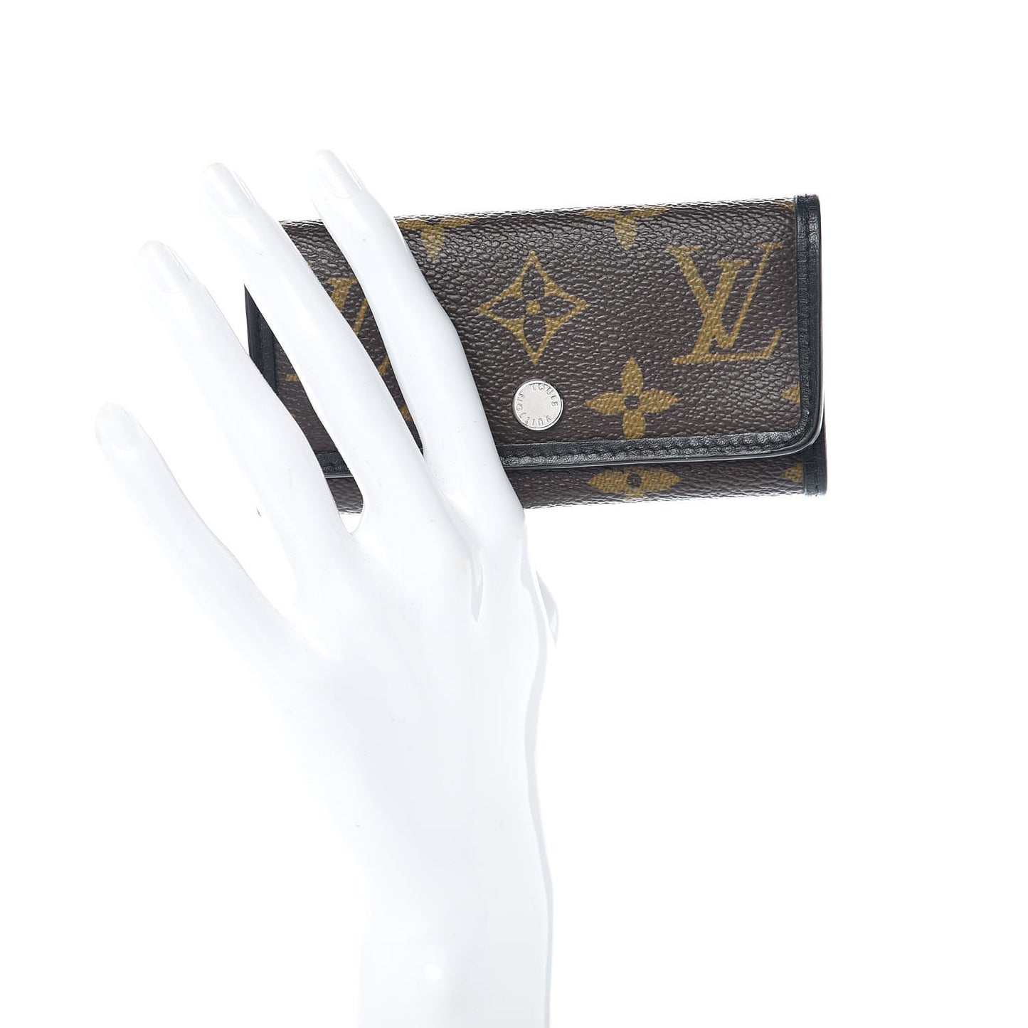 Monogram Macassar 6 Key Multicles Holder