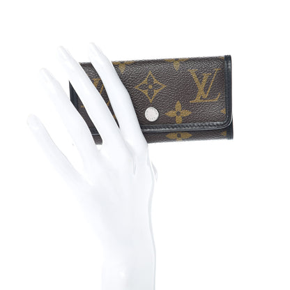 Louis Vuitton Monogram Macassar 6 Key Multicles Holder 2 of 10