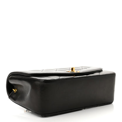 Chanel Lambskin Quilted Small Single Flap Black 3 of 10
