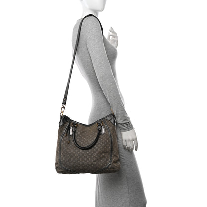 Louis Vuitton Mini Lin Monogram Besace Angele Platine 2 of 11