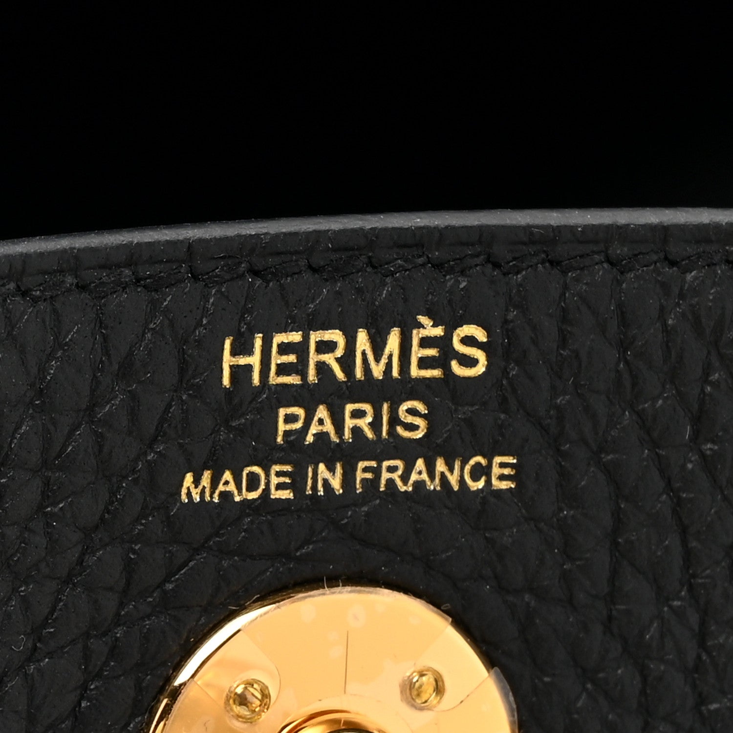 Hermes Taurillon Clemence Mini Lindy 20 Black 6 of 13