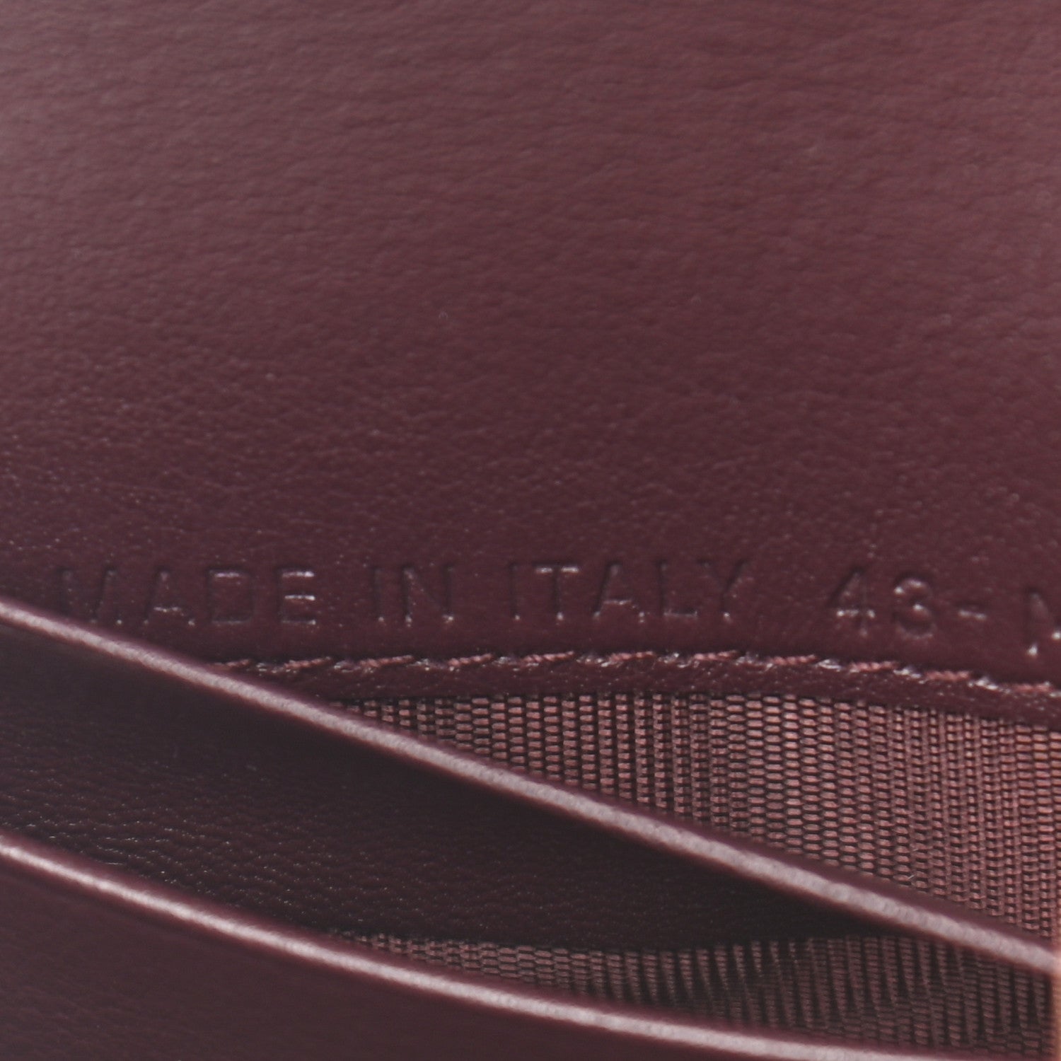 Christian Dior Oblique Saddle Card Holder Bordeaux 7 of 10