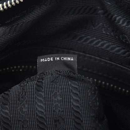 Prada Tessuto Nylon Sacca Shoulder Bag Nero Black 7 of 11