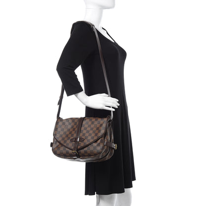 Louis Vuitton Damier Ebene Saumur 30 2 of 13