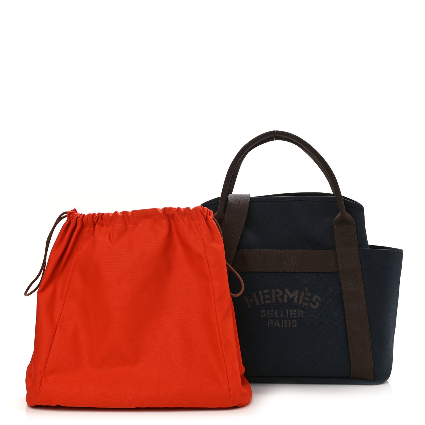 Toile Sac De Pansage Groom Bleu Navy Feu