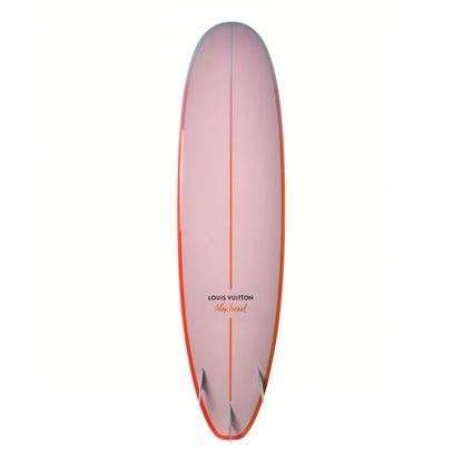 Louis Vuitton Fiberglass Surf On The Beach Board Surfboard 2 of 11