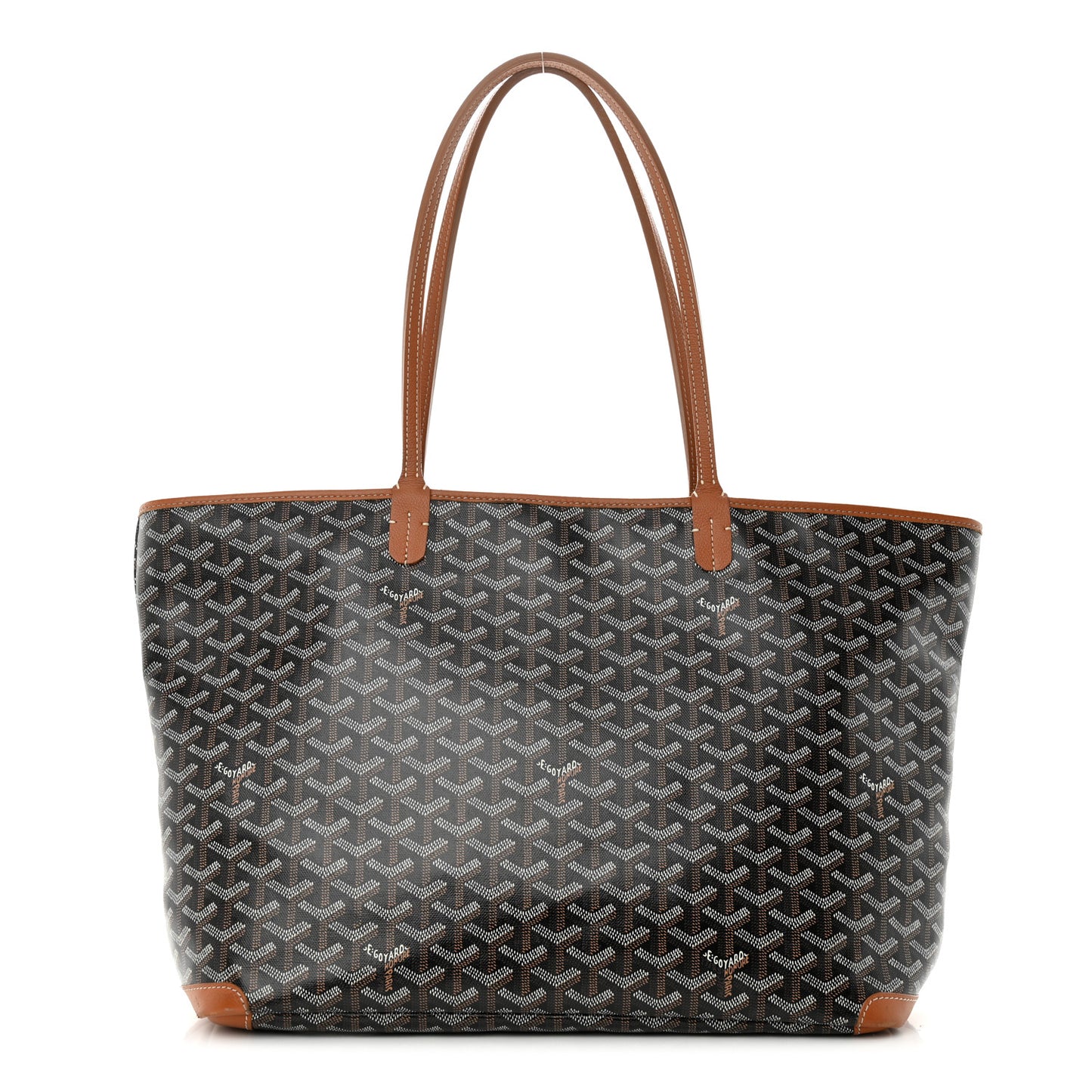 Goyardine Artois MM Black Gold