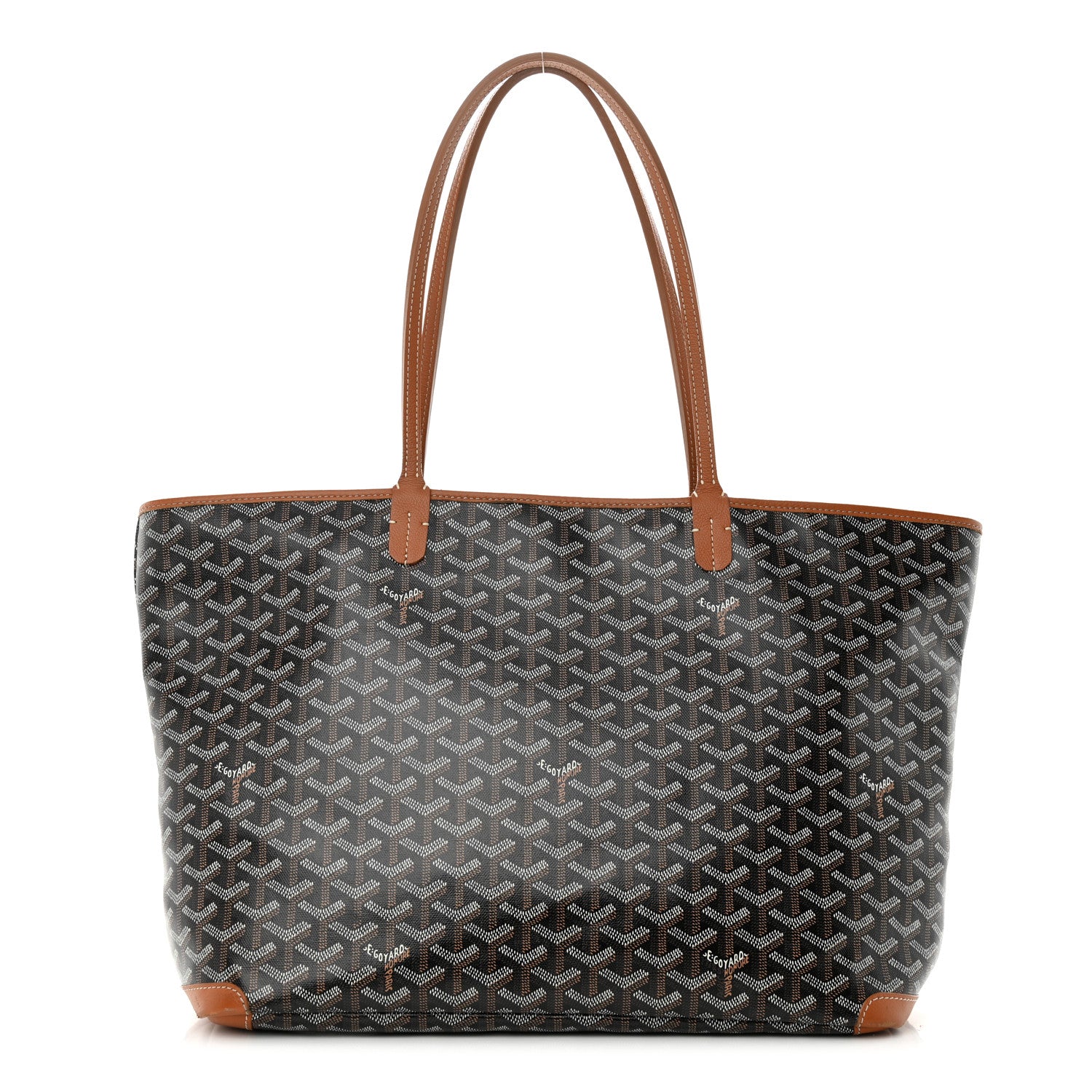 Goyard Goyardine Artois MM Black Gold 1 of 14