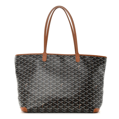 Goyard Goyardine Artois MM Black Gold 1 of 14