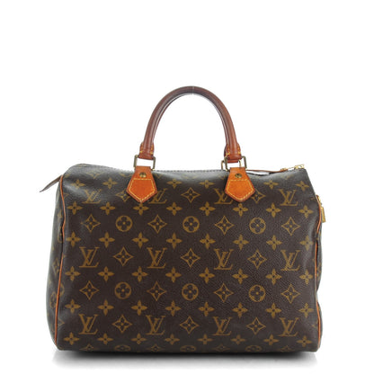 Louis Vuitton Monogram Speedy 30 1 of 8