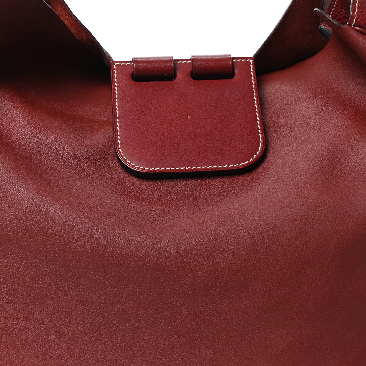 Hermes Swift Taurillon Clemence Virevolte PM Rouge H 7 of 9