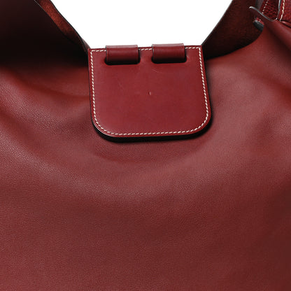 Hermes Swift Taurillon Clemence Virevolte PM Rouge H 7 of 9