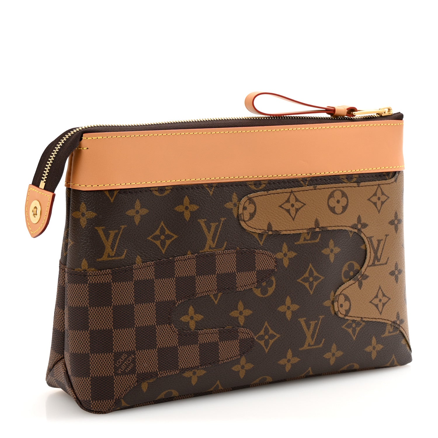 Louis Vuitton Reverse Monogram Drip Pochette Voyage Souple 3 of 8