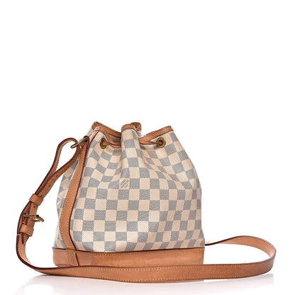 Louis Vuitton Damier Azur Noe BB 3 of 23
