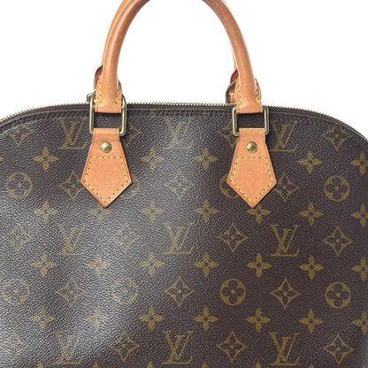 Louis Vuitton Monogram Alma PM 7 of 9
