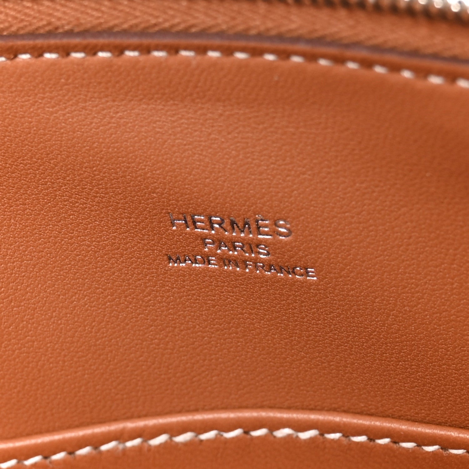 Hermes Evercolor Mini 1923 Bolide Gold 6 of 11