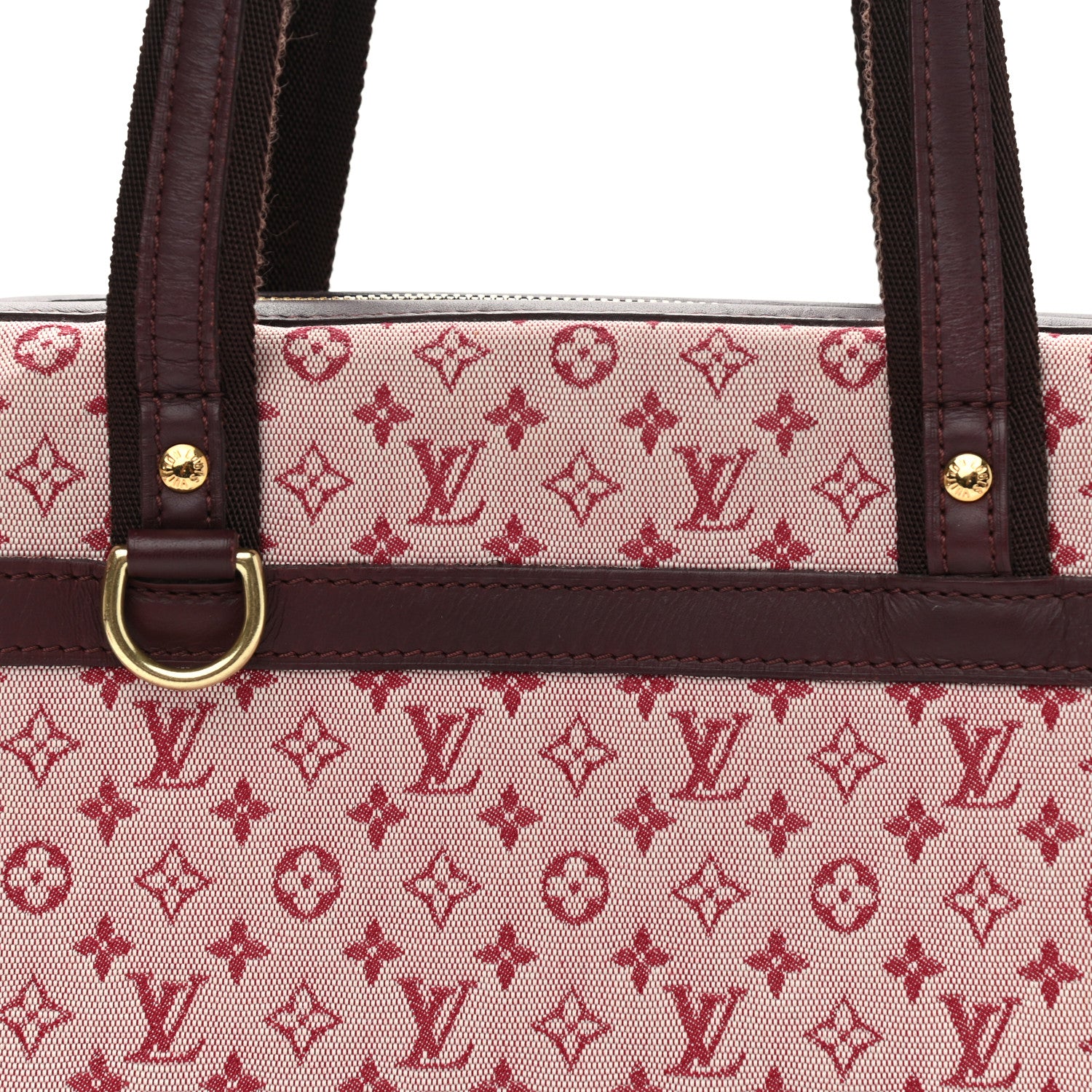 Louis Vuitton Mini Monogram Josephine PM Cherry 8 of 13