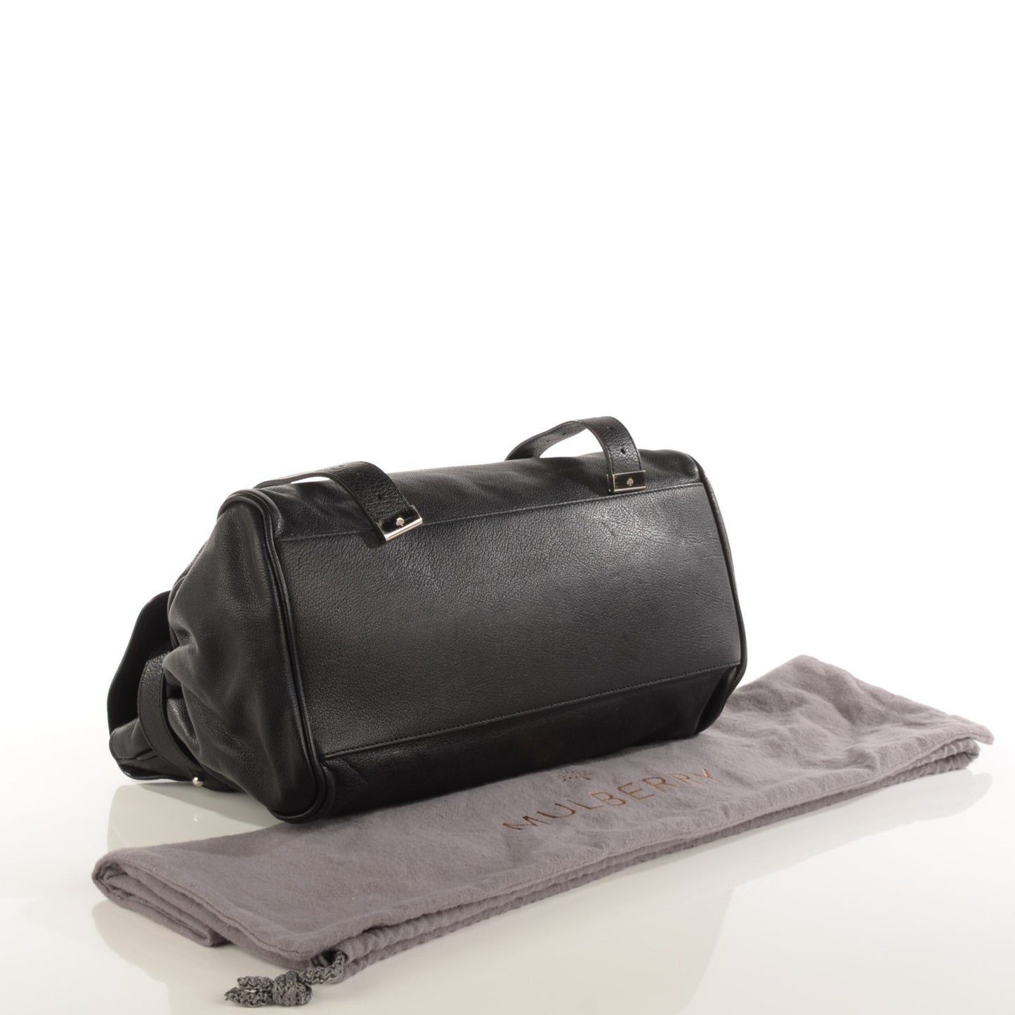Polished Buffalo Medium Alexa Black