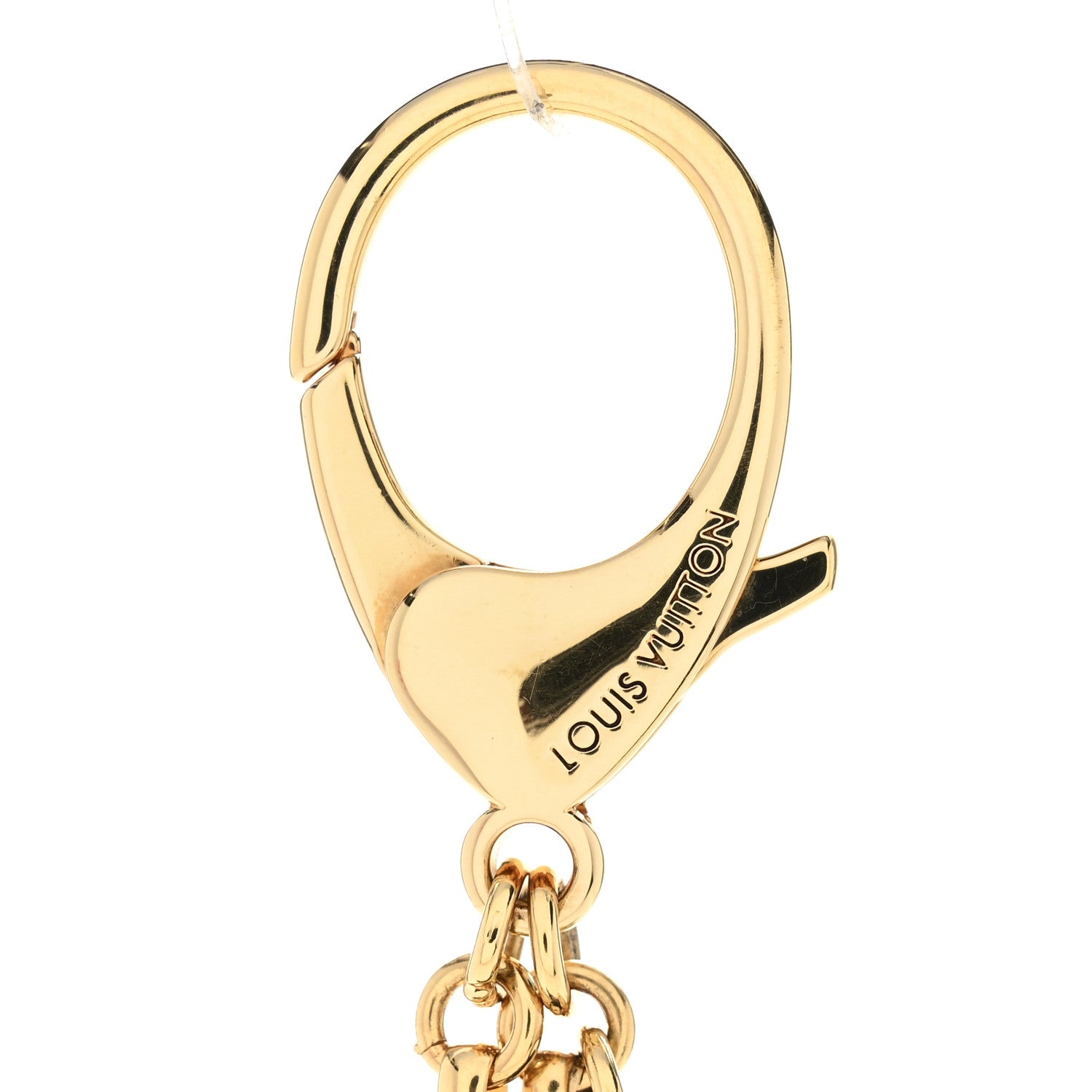 Louis Vuitton Insolence Bag Charm Ecaille 3 of 5