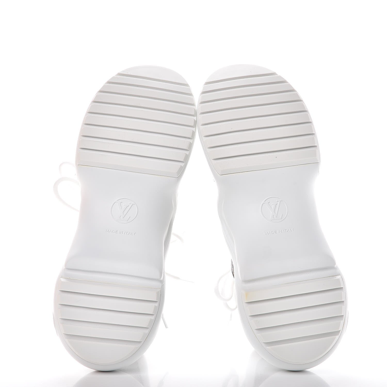Louis Vuitton Patent Monogram LV Archlight Sneakers 36.5 White 5 of 9