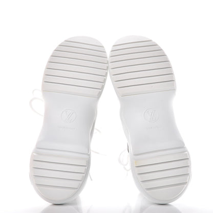 Louis Vuitton Patent Monogram LV Archlight Sneakers 36.5 White 5 of 9