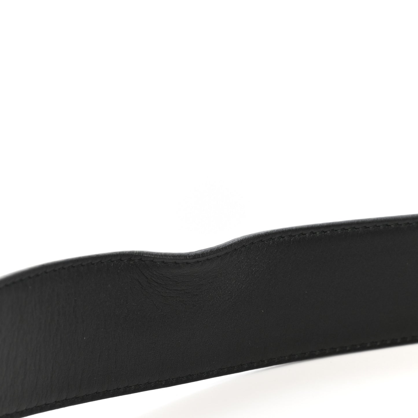 Calfskin Double G 40mm Belt 80 32 Black