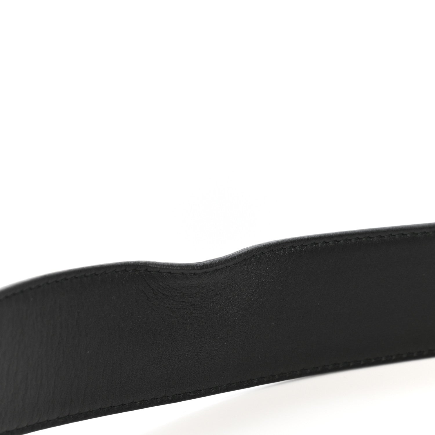 Gucci Calfskin Double G 40mm Belt 80 32 Black 6 of 7