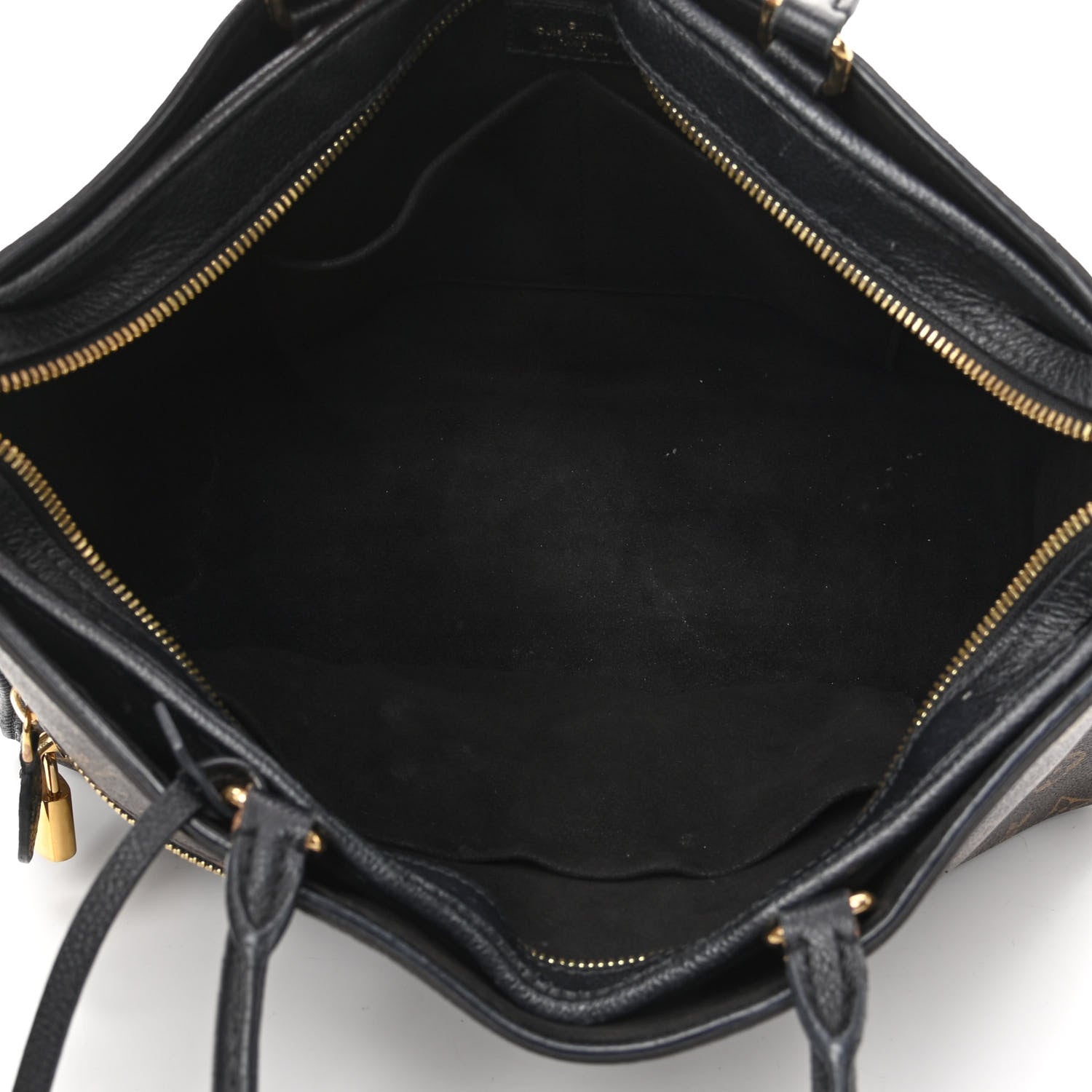 Louis Vuitton Monogram Popincourt MM Black 8 of 43
