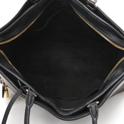 Louis Vuitton Monogram Popincourt MM Black 8 of 43
